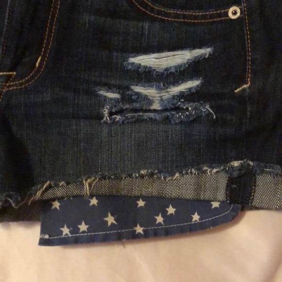 American Eagle Flag Shorts - Picture 3 of 5